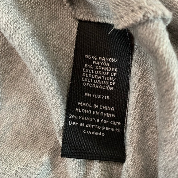 Zac & Rachel Woman Gray Blouse Size 3X - Picture 5 of 16